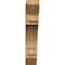 Ekena Millwork Merced Slat Rough Sawn Bracket, Western Red Cedar, 6"W x 32"D x 32"H BKT06X32X32MRC06RWR - alternate 2